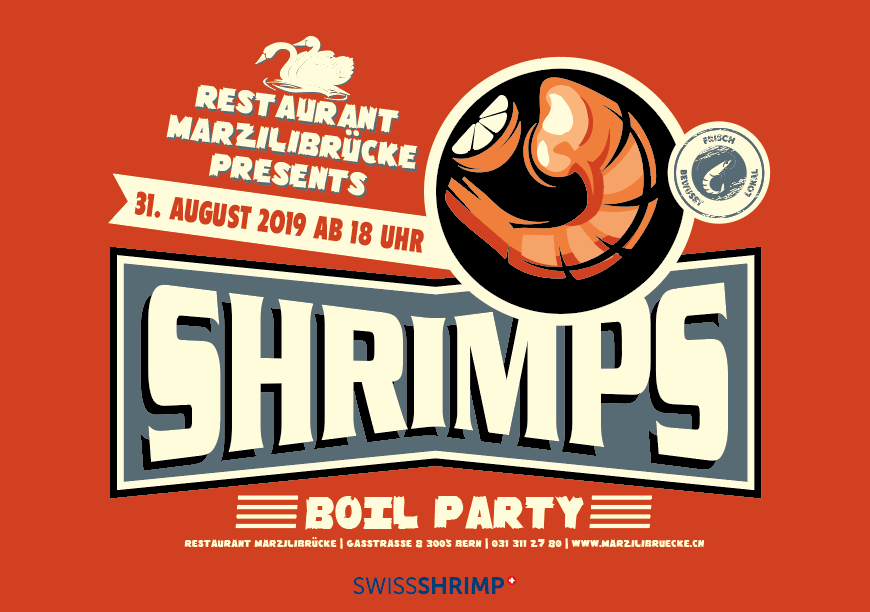 Swiss Shrimp Party